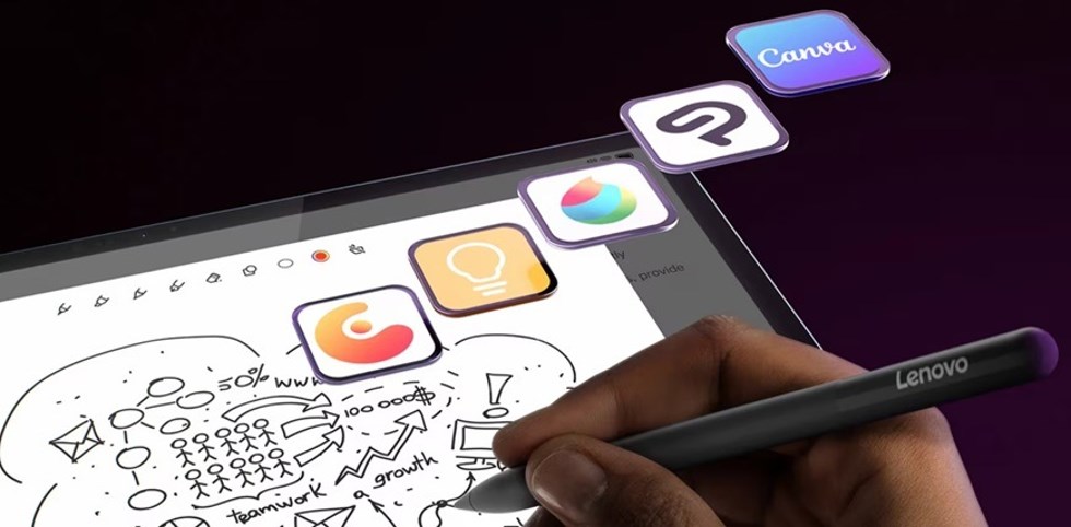 Lenovo YOGA TAB PLUS 16GB/256GB ZAEG0157CZ stylus